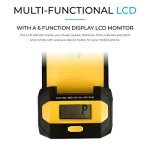 Fit4home Bluetooth Elliptical Exercise Bike