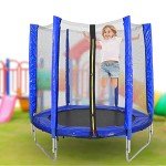Children's 5ft Trampoline with Safety Net
