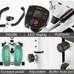 Adjustable Mini Stepper with Resistance Bands