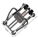 Hydraulic Cardio Total Body Trainer Rowing Machine