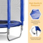 Children's 5ft Trampoline with Safety Net