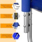 Children's 5ft Trampoline with Safety Net