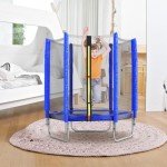 Children's 5ft Trampoline with Safety Net