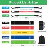 Resistance Bands Set for Home Gym Workouts