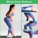 Resistance Bands Set for Home Gym Workouts