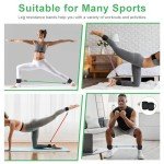 Resistance Bands Set for Home Gym Workouts