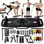 Versatile 22-in-1 Portable Home Gym System
