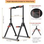 DOBESTS Foldable Power Tower for Home Workouts