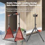 DOBESTS Foldable Power Tower for Home Workouts