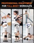 Versatile 22-in-1 Portable Home Gym System