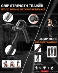 Versatile 22-in-1 Portable Home Gym System