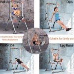 DOBESTS Foldable Power Tower for Home Workouts