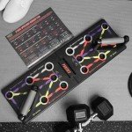 Foldable Push Up Board - 12-in-1 Workout System