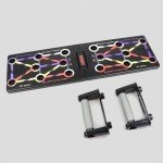 Foldable Push Up Board - 12-in-1 Workout System
