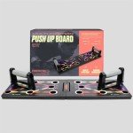 Foldable Push Up Board - 12-in-1 Workout System