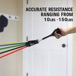 HYBRID Resistance Bands Set - Heavy Duty