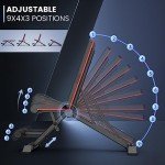 PASYOU Foldable Adjustable Weight Bench for Home Fitness