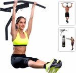 Total Upper Body Multifunctional Door Pull-Up Bar