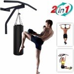 Total Upper Body Multifunctional Door Pull-Up Bar