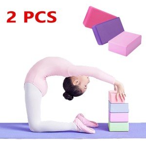 Yoga Exercise Blocks for Home Fitness