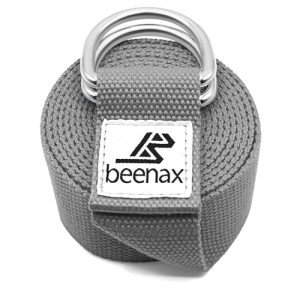 Adjustable Yoga Strap Belt for Stretching and Fitness