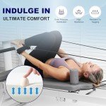 Foldable Pilates Reformer Machine for Home Workouts