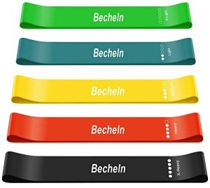 5-Piece Resistance Bands Set for Yoga and Fitness