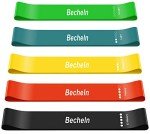 5-Piece Resistance Bands Set for Yoga and Fitness