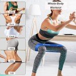 5-Piece Resistance Bands Set for Yoga and Fitness