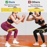 5-Piece Resistance Bands Set for Yoga and Fitness