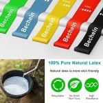 5-Piece Resistance Bands Set for Yoga and Fitness