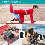 5-Piece Resistance Bands Set for Yoga and Fitness