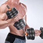 Versatile Adjustable Dumbbell and Barbell Set