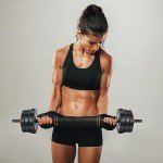 Versatile Adjustable Dumbbell and Barbell Set