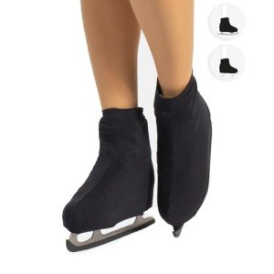 Skate Boot Covers for Women and Girls - 70 DEN