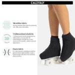 Skate Boot Covers for Women and Girls - 70 DEN