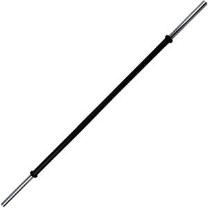 BodyRip 4FT Chrome Barbell with Collars