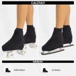 Skate Boot Covers for Women and Girls - 70 DEN