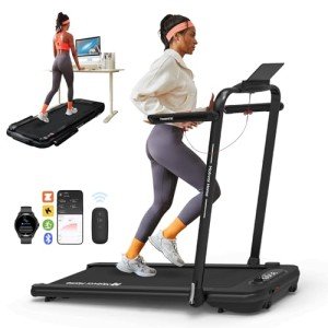 Mobvoi 3-in-1 Foldable Home Treadmill with Remote