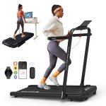 Mobvoi 3-in-1 Foldable Home Treadmill with Remote