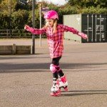 Osprey Adjustable Quad Skates for Kids