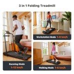 Mobvoi 3-in-1 Foldable Home Treadmill with Remote
