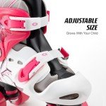Osprey Adjustable Quad Skates for Kids