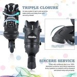 Light-Up Adjustable Inline Skates for All Ages
