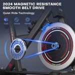 DMASUN Indoor Spin Bike with Tablet Holder