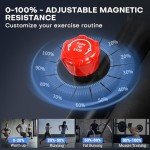 DMASUN Indoor Spin Bike with Tablet Holder