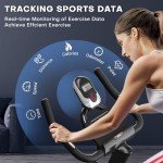 DMASUN Indoor Spin Bike with Tablet Holder