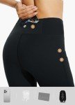 Women's Water Resistant Fleece Lined Running Leggings