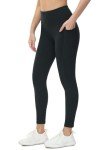 Women's Water Resistant Fleece Lined Running Leggings