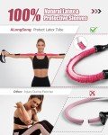 ALongSong Pilates Bar and Resistance Bands Set